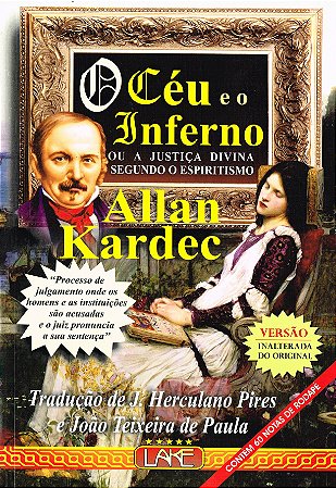 O Céu e o Inferno - Normal (16x23)