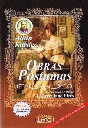 Obras Póstumas - Normal (16X23)