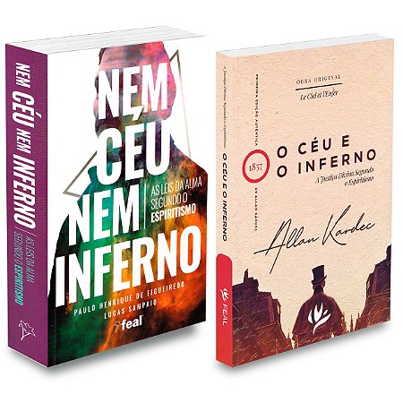 Kit Nem Céu Nem Inferno + O Céu e o Inferno - Nova Tradução