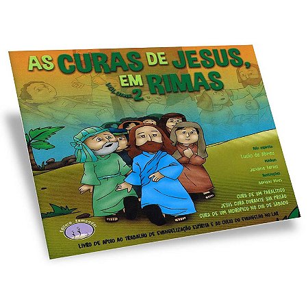 As Curas de Jesus Em Rimas - Volume 2
