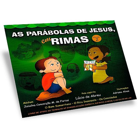 As Parábolas de Jesus Em Rimas - Volume 2