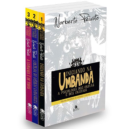 Kit Trilogia Registros Da Umbanda - 3 Volumes