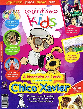 Revista Espiritismo Kids - Edição 02