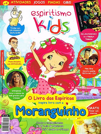 Revista Espiritismo Kids - Edição 04