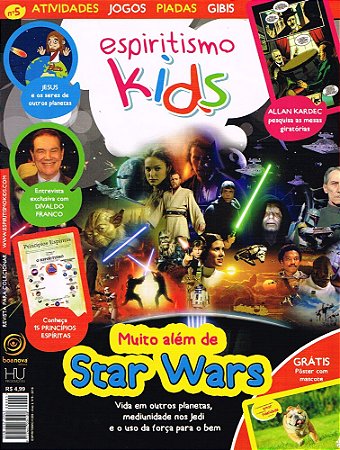 Revista Espiritismo Kids - Edição 05