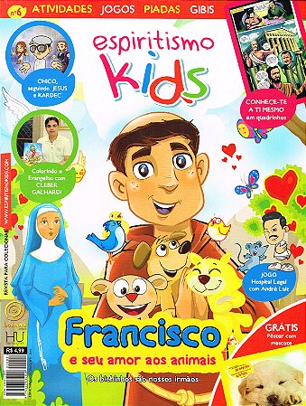 Revista Espiritismo Kids - Edição 06