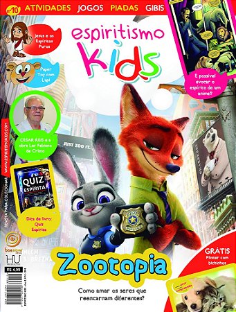 Revista Espiritismo Kids - Edição 10