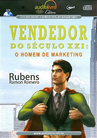Vendedor do Seculo XXI - MP3 - Audiolivro