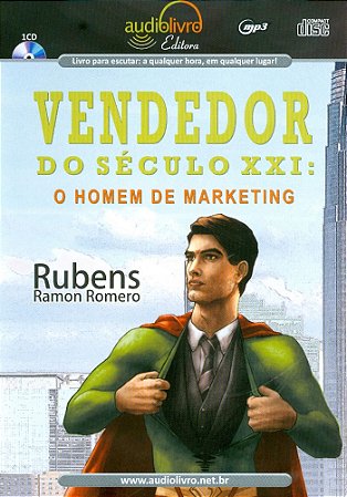 Vendedor do Seculo XXI - MP3 - Audiolivro