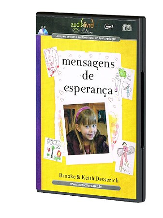 Mensagens de Esperança - Audiolivro