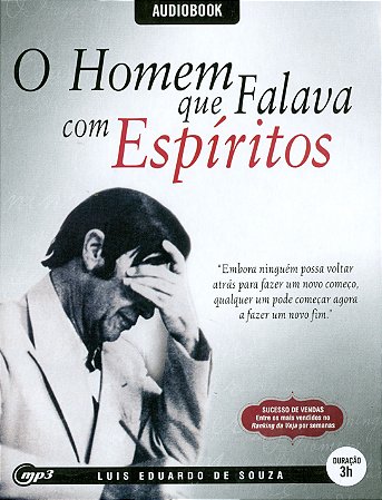 O Homem que Falava com Espíritos - MP3 - Audiolivro