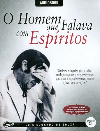 O Homem que Falava com Espíritos - MP3 - Audiolivro