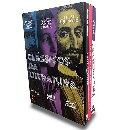 Box Classicos da Leitura Juvenil