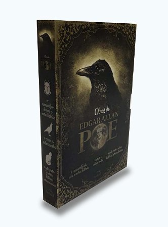 Box Edgar Allan Poe: Histórias Extraordinárias