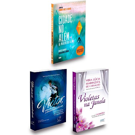 Kit Violetas na Janela - Vida no Além - Promoção Black Friday