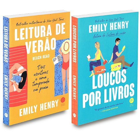 Kit Loucos por livros + Leitura de Verão