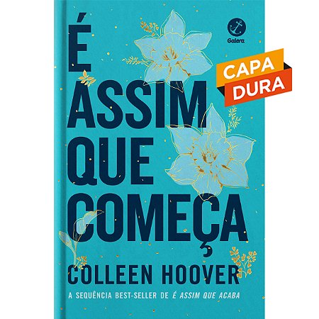 É Assim Que Começa - Capa Dura