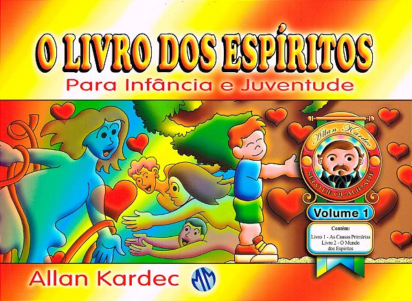 Livro dos Espíritos para Infância e Juventude - Vol.1