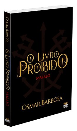 O Livro Proibido - Marabô - Capa Dura