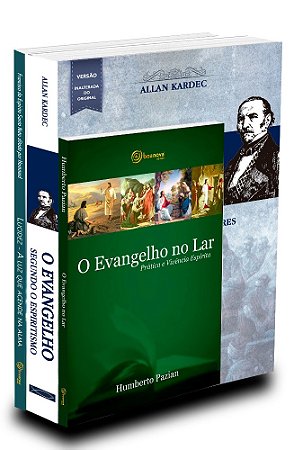 Kit Culto do Evangelho no Lar