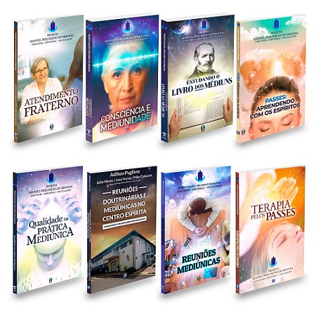 Kit Projeto Manoel Philomeno de Miranda - 8 Livros
