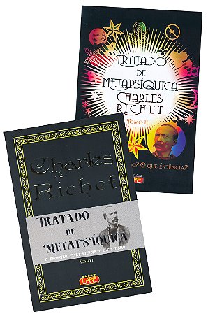 O Tratado de Metapsíquica - Tomos I e II