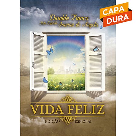 Vida Feliz - Capa Dura