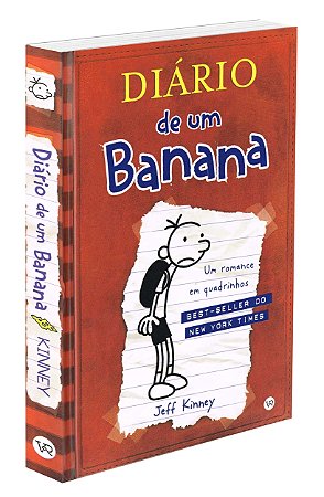 Diário de Um Banana - Volume 1 - Capa Dura