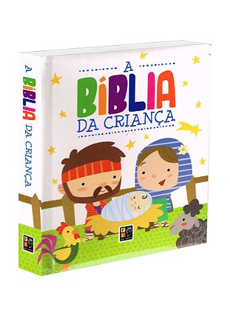 Bíblia da Criança - Capa Dura