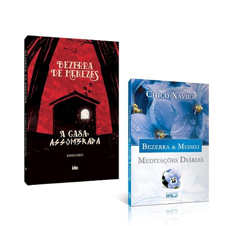 Bezerra De Menezes Promoção 02 Livros: A Casa Assombrada E Meditações Diárias - Ide Editora