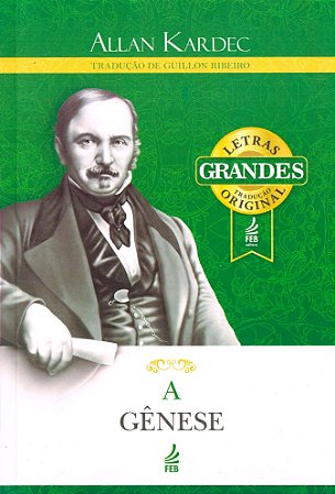 A Gênese - Letras Grandes