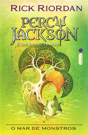 O Mar de Monstros - Percy Jackson e os Olimpianos - Livro 2