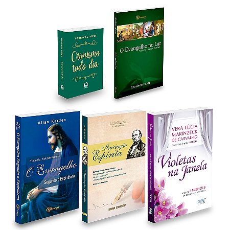 Kit de Iniciação Espírita