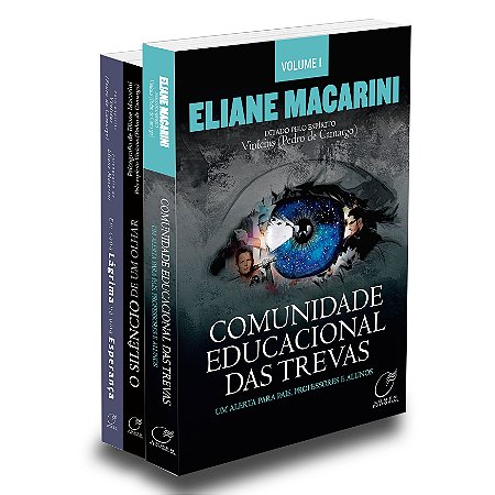 Kit Trilogia Comunidade Educacional das Trevas
