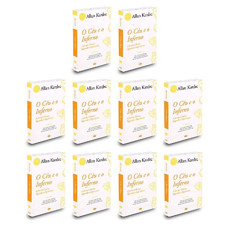Kit 10 O Céu E O Inferno - 10 Livros