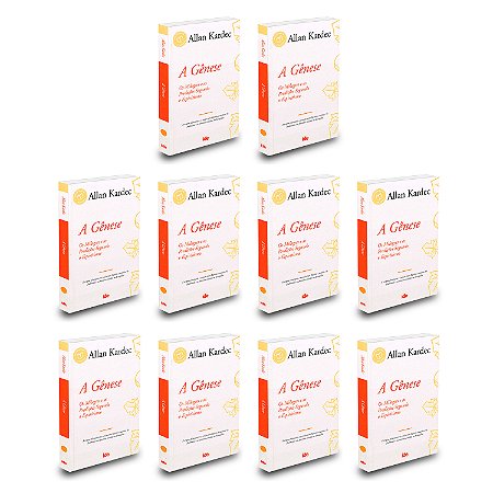 Kit 10 A Gênese - 10 Livros