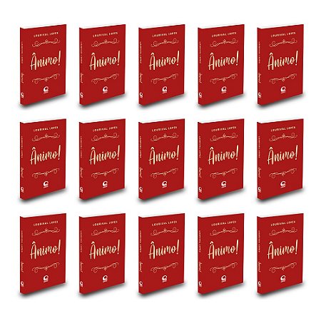 Kit 15 Ânimo Bolso - 15 Livros