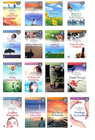 Kit Série Psicológica Joanna de Ângelis - Edição Comemorativa