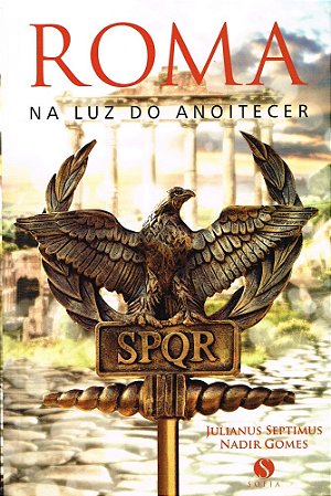 Roma Na Luz do Anoitecer