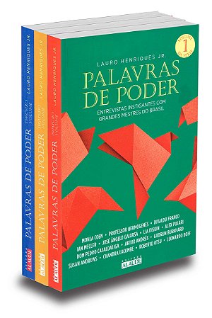 Kit Palavras de Poder Vol I, II e III