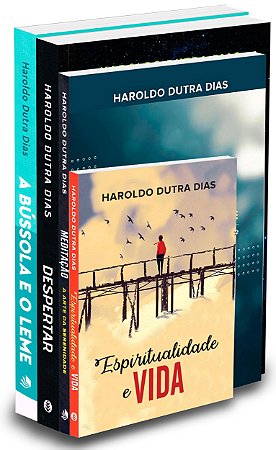 Kit Especial Haroldo Dutra - 4 Livros