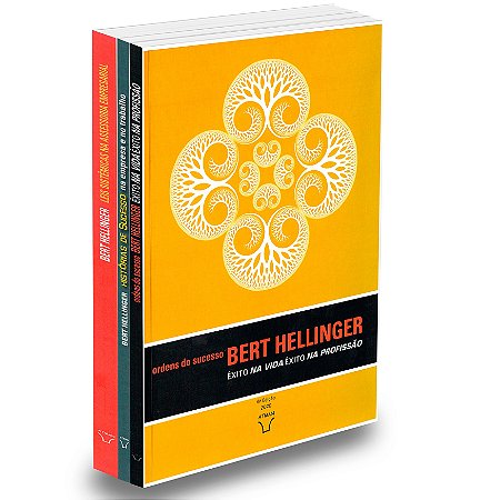 Kit Trilogia Ordens do Sucesso - Bert Hellinger - 3 Volumes