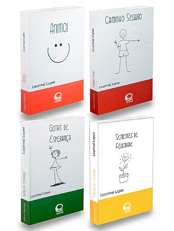 Kit Sementes De Felicidade - Capa Dura - Lourival Lopes