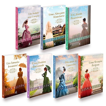 Os Ravenels - Lisa Kleypas - Coleção 7 Livros