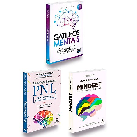 A Introdução Definitiva a Pnl + Gatilhos Mentais + Mindset