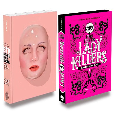 Livro Lady Killers + Btk