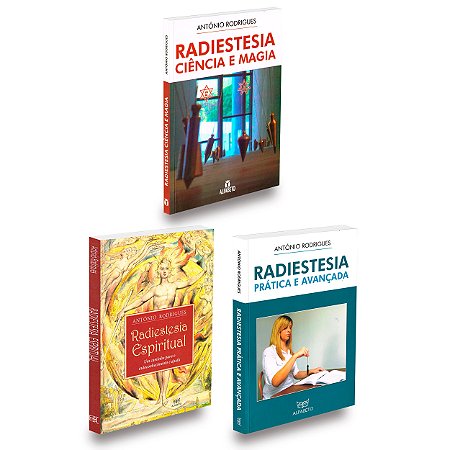 Kit Radiestesia, Ciência/Magia,Espiritual/Prática/Avançada