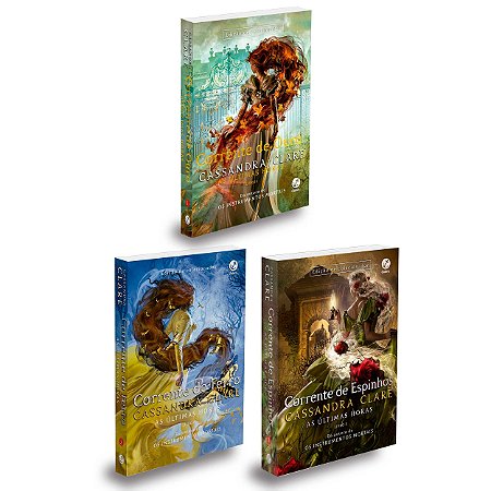 Série as Últimas Horas - 3 Livros, Vol.1,2 e 3