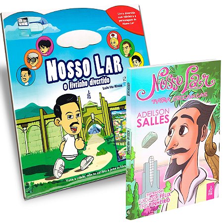 Kit Nosso Lar para crianças