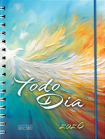 Todo Dia 2026 - Wire-o - Capa Dura
